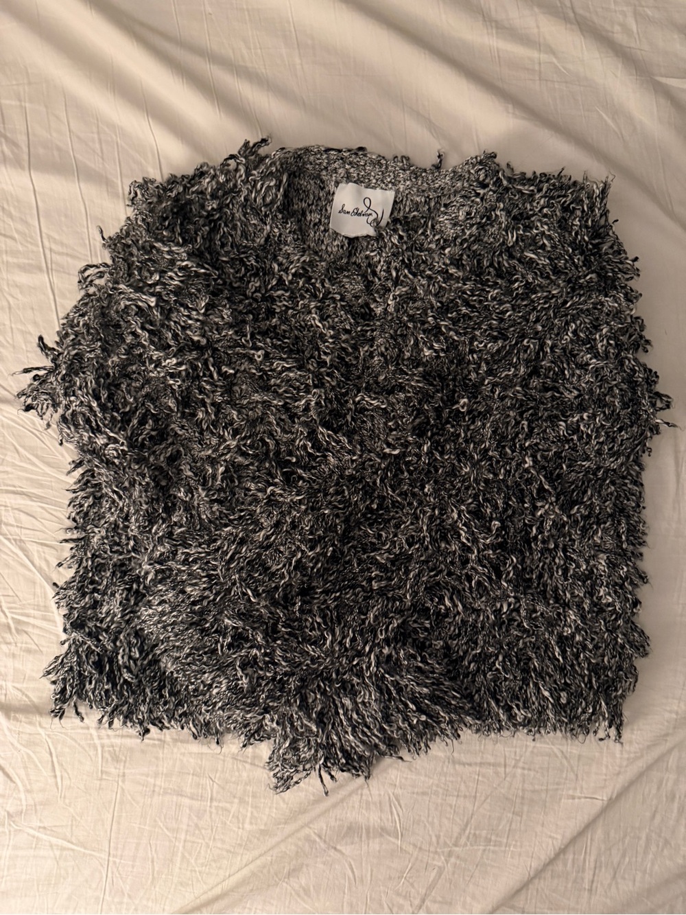 Sam Edelman Baelynn Shaggy Cardigan • Size M